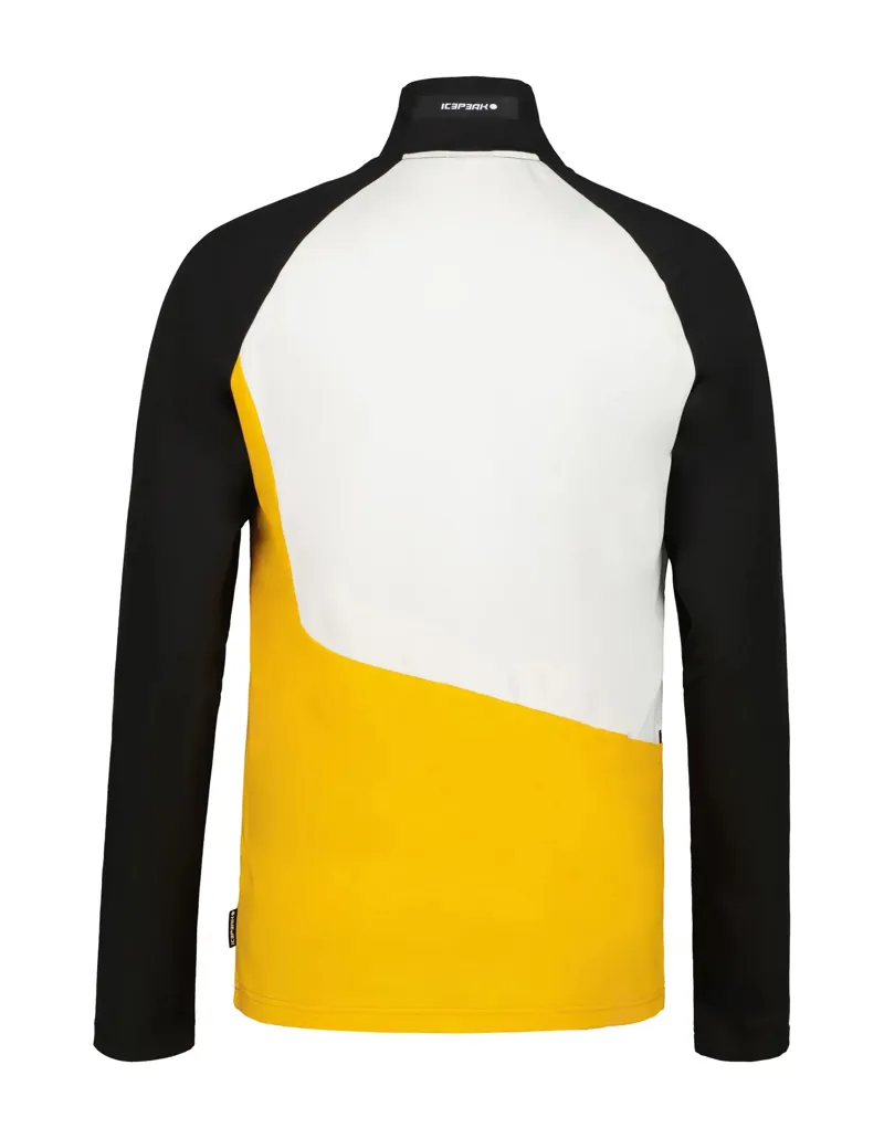 2024 Icepeak Ebro men's midlayer yellow-1